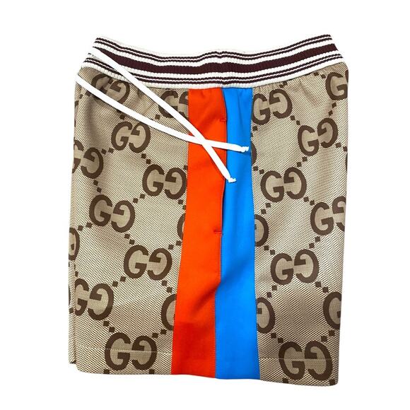 Gucci Jumbo Maxi GG Monogram Supreme Shorts Small - Picture 3 of 12